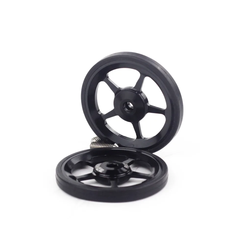 Sale Aceoffix Easy Wheels Easywheel & Titanium Bolts For Brompton Folding Bike Dino Kiddo bike Alloy Super Lightweight wheels 2pcs 2 Sale Aceoffix Easy Wheels Easywheel & Titanium Bolts For Brompton Folding Bike Dino Kiddo bike Alloy Super Lightweight wheels 2pcs 2