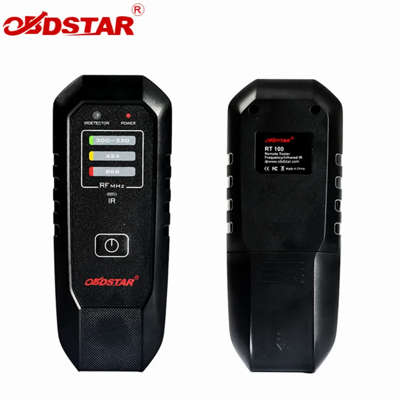 OBDSTAR RT100 дистанционный тестер частоты инфракрасный ИК RT 100For 300Mhz 320Mhz/434Mhz/868Mhz с высоким качеством|remote tester|remote frequency testerir remote tester | АлиЭкспресс