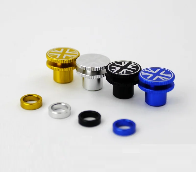 

1pcs M6 Bicycle suspension Rear Shock Seatpost Nut screw Knob for Brompton Bike