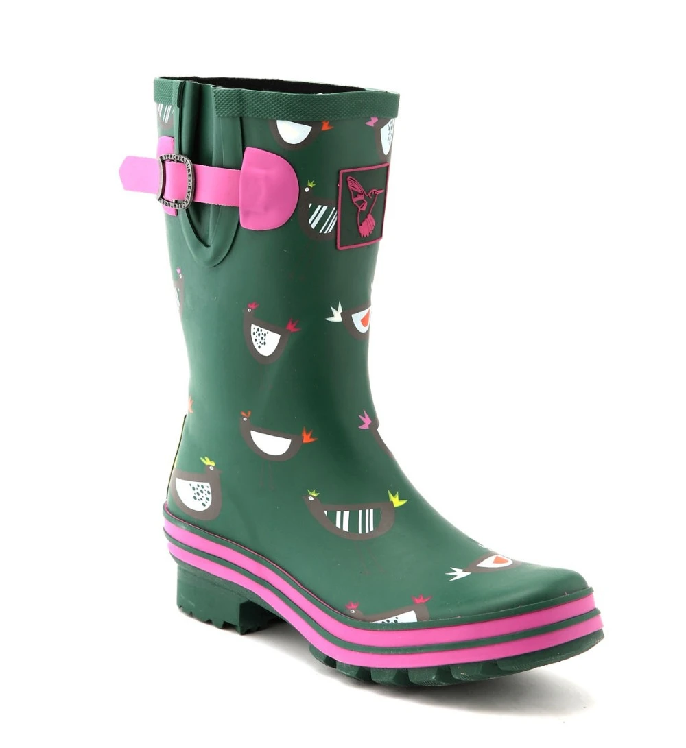 womens chicken rain boots