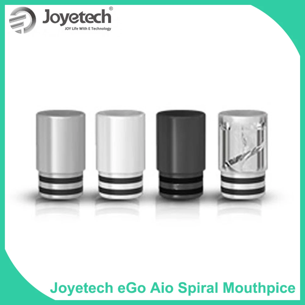 

1/5/10pcs Original Joyetech eGo AIO Spiral Mouthpiece For eGo AIO Atomizer Protection and Replacement E Cigarette vape