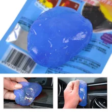 CITALL Blue Magic Car Vent Air Outlet Storage Box Panel Door Handle Dust Glue Cleaner For Audi A4 A6 Mercedes BMW VW Golf Toyota