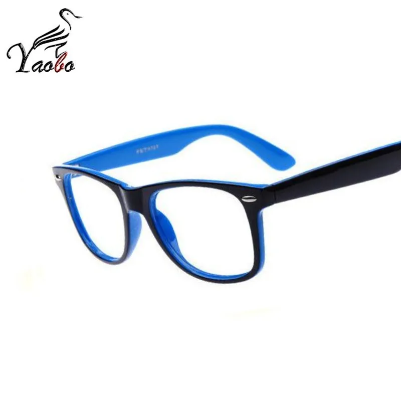 Yaobo модные большие очки, оправа для мужчин и женщин, Ретро стиль, декоративная оправа без линз, квадратная стеклянная оправа oculos de grau