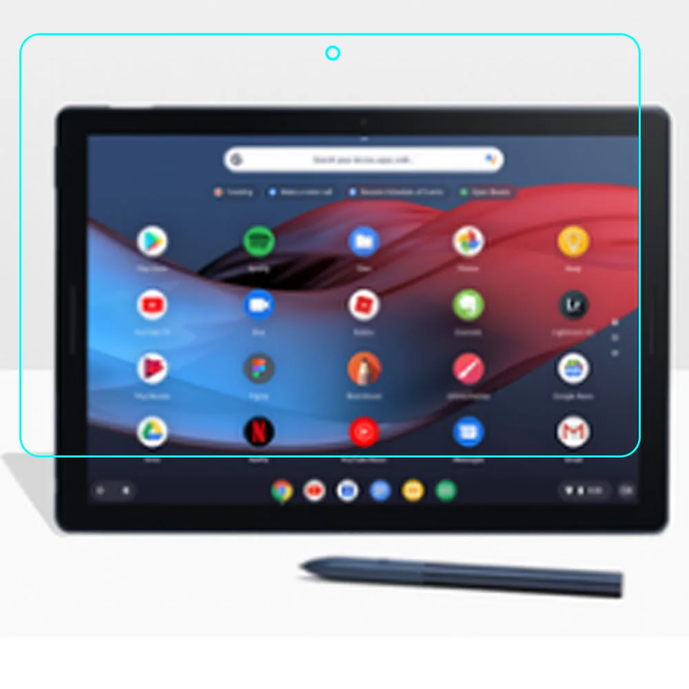 

12.3'' For Google Pixel Slate 9H Tempered Glass Screen film For Google Pixel Slate 12.3 inch Tablet Screen Protector Film