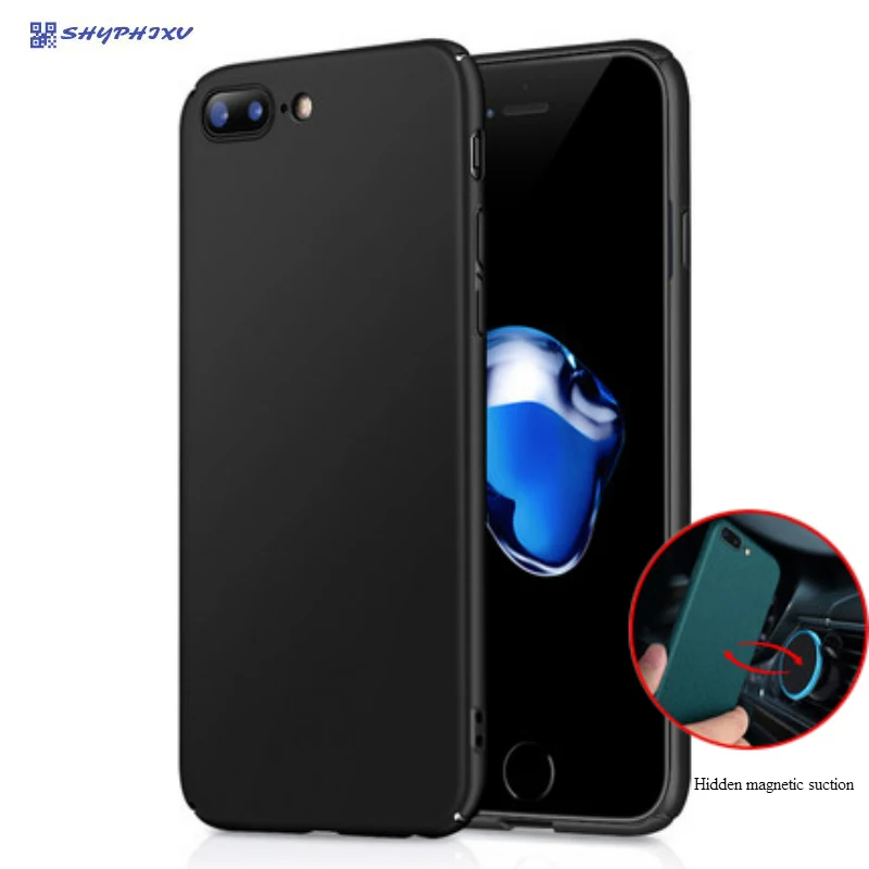 

Aixuan Back Cover Case For iPhone 7/8 Hard PC Cover Embedded Skin Shell Capa Calular for Apple 7/8 Plus Frosted Funda Scrub