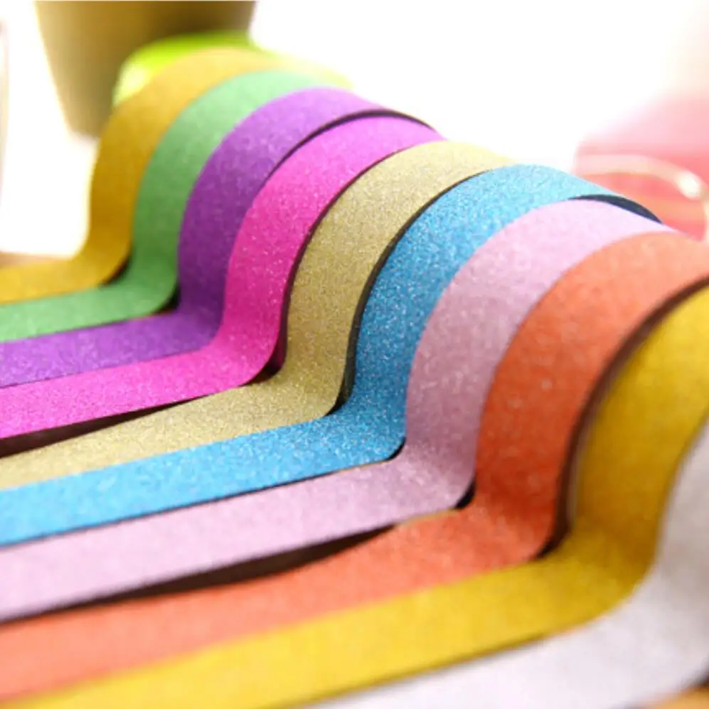 Buy Japanese Craft Glitter Washi Sticky Paper Mini Color Tape Diy Decorative