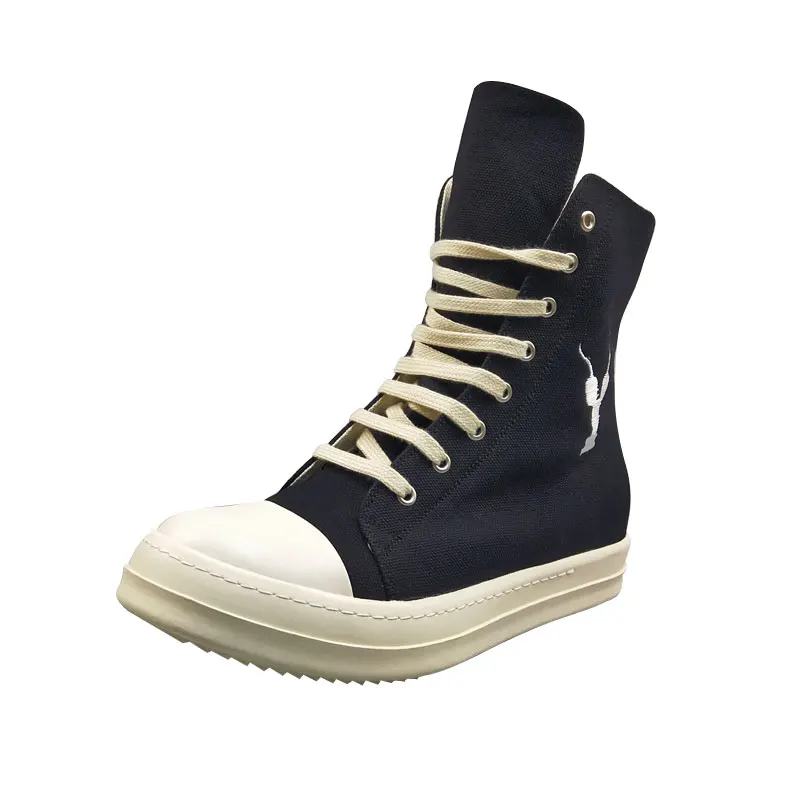 

Новое поступление, женские роскошные ботинки для тренировок, на шнуровке, на молнии, весна, мужские базовые черные повседневные ботинки для спортзала, Брендовая обувь на плоской подошве