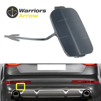 

4L0807449E For Audi Q7 2010 2011 2012 2013 2014 2015 2016 Unpainted Left Side Primed Rear Bumper Tow Hook Eye Cover Cap