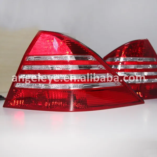 2002-2008 год для Mercedes-Benz W220 E200 E230 E240 E280 E320 задние фары красного и белого типа LF |