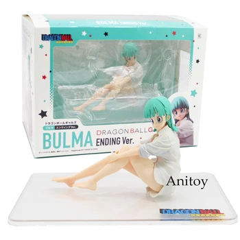 

Figure Dragon Ball Z Dragonball Gals Bulma Figura Dragon Ball Bulma Figure Ending Ver. Dragon-Ball Figure Collectible Model Toy