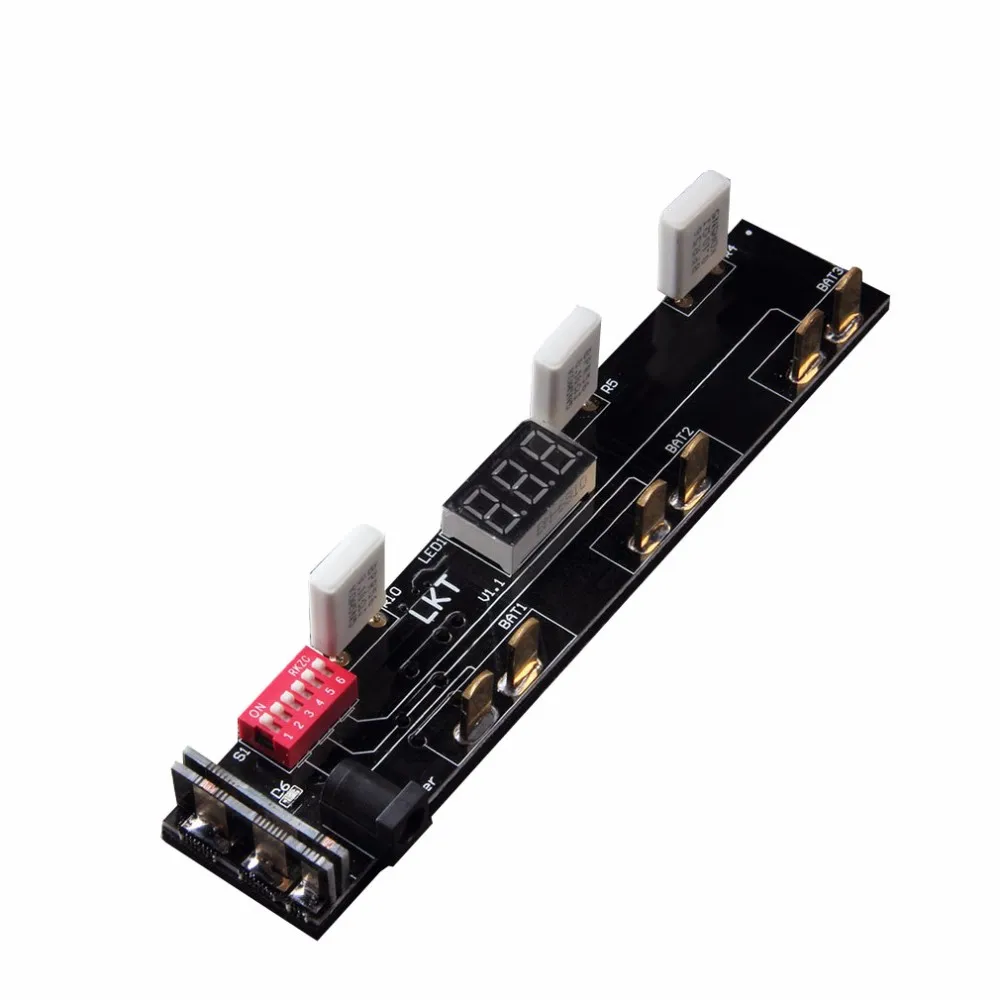 DJI Phantom 2 Vision Quadcopter 5200mAh Battery Parrallel Charger Board VEL62 T79