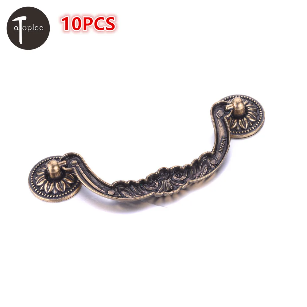 Vintage Style European 10PCS 13.4cm Knobs and Handles Furniture Knob