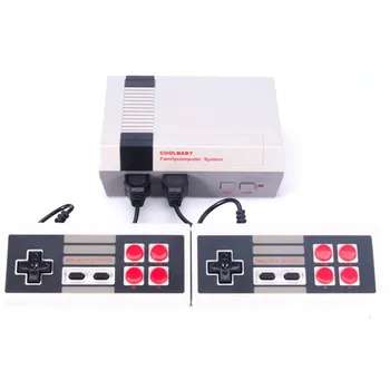 

Dual Control Mini Retro Video Game Consoles Built-in 500 Classic Games Gaming Console With Gamepads Support AV Output