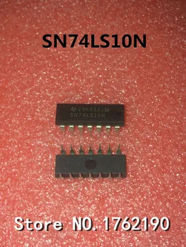 

100PCS/LOT SN74LS10N 74LS10 DIP-14 NAND logic circuit chip Brand new original