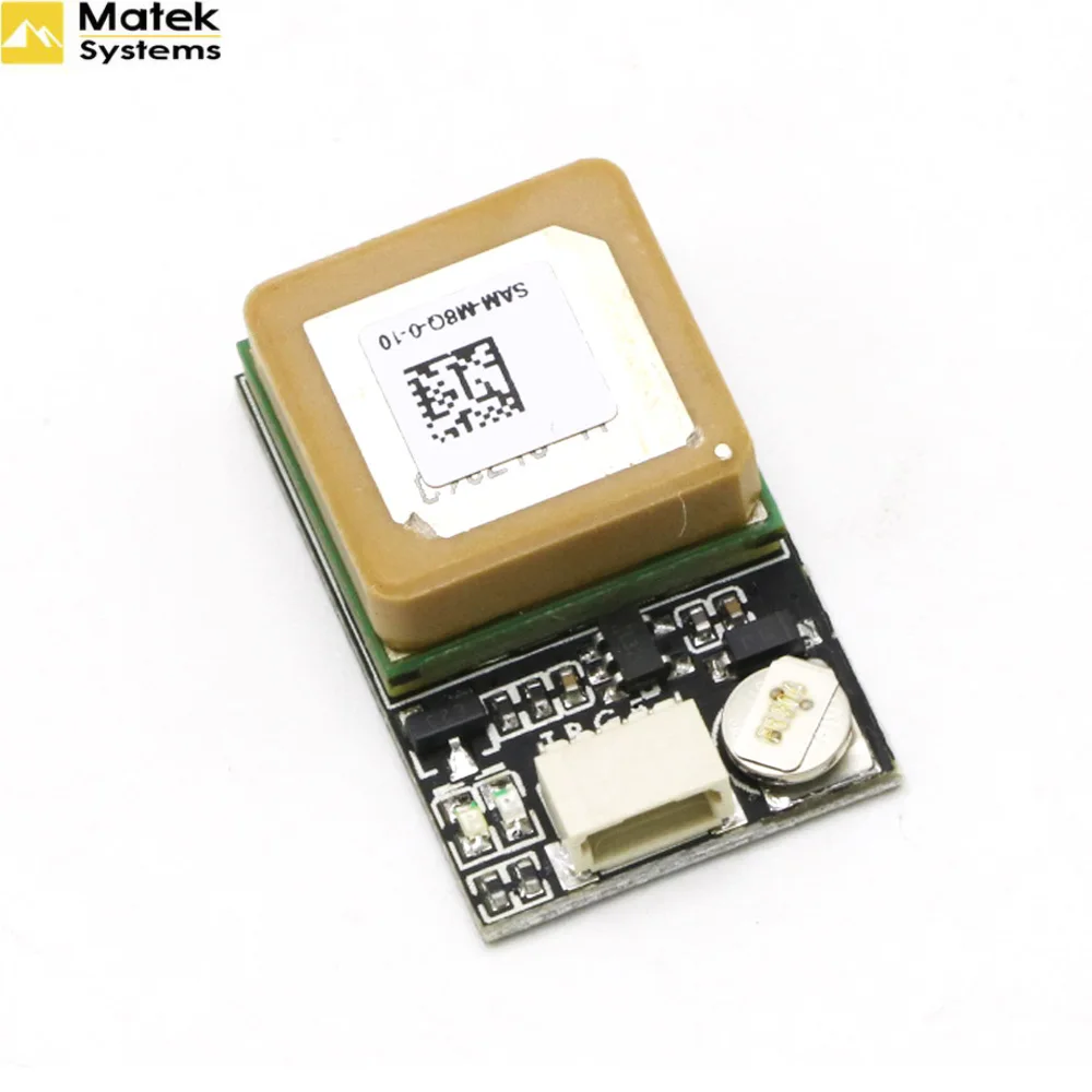 Matek Systems Samm8q Gps Module Support Glonass Galileo Qzss Sbas For Rc Drone Fpv Racing