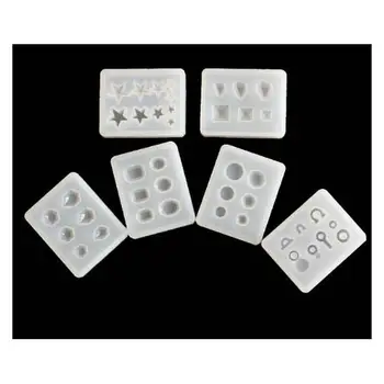 

Earring Jewelry Pendant Accessories Silicone Mold DIY Handmade Epoxy Resin Charms Beads Mould Decoration Cabochon Craft Art