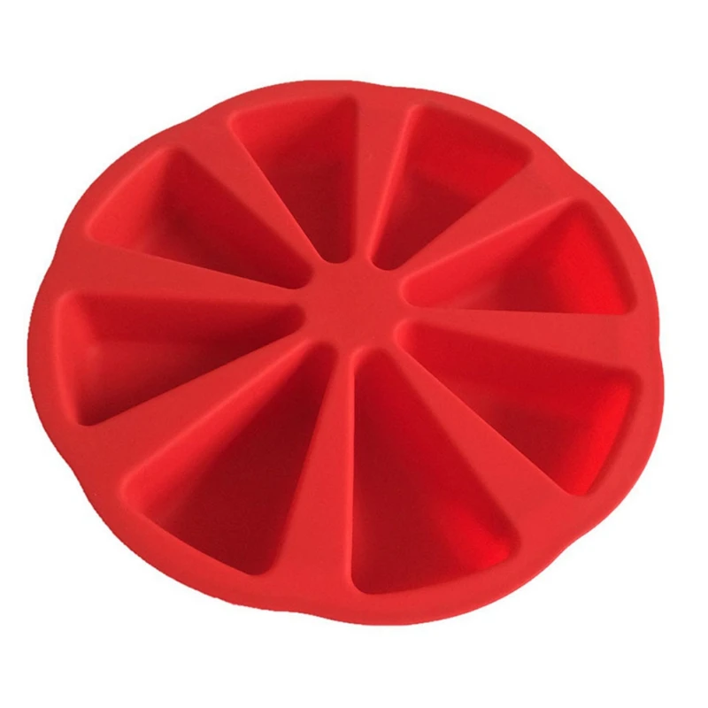 

8 Grids Bakeware Molds Cake Pan Silicone Cake Mold Pudding Cakes Mould Muffin Baking Tools Fondant Cake Molds
