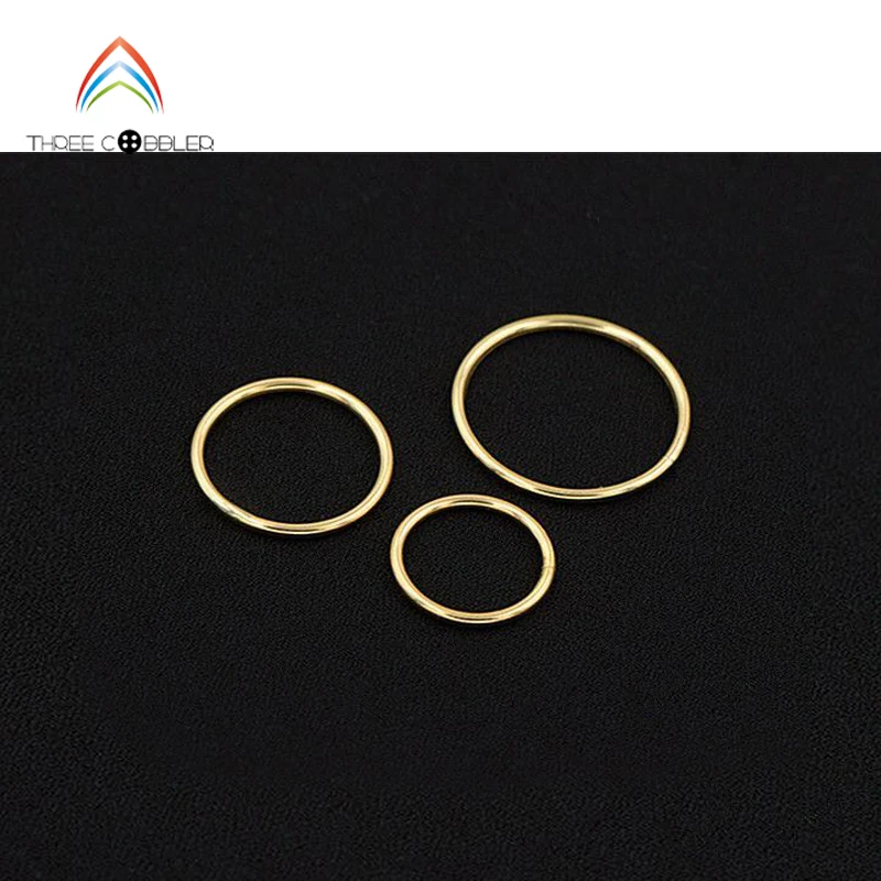 

Thin Round Gold Stackable Ring, 14k Gold Filled, Stacking Rings, Dainty Gold Ring, Tiny Ring, Skinny Ring, Gold Filled Ring