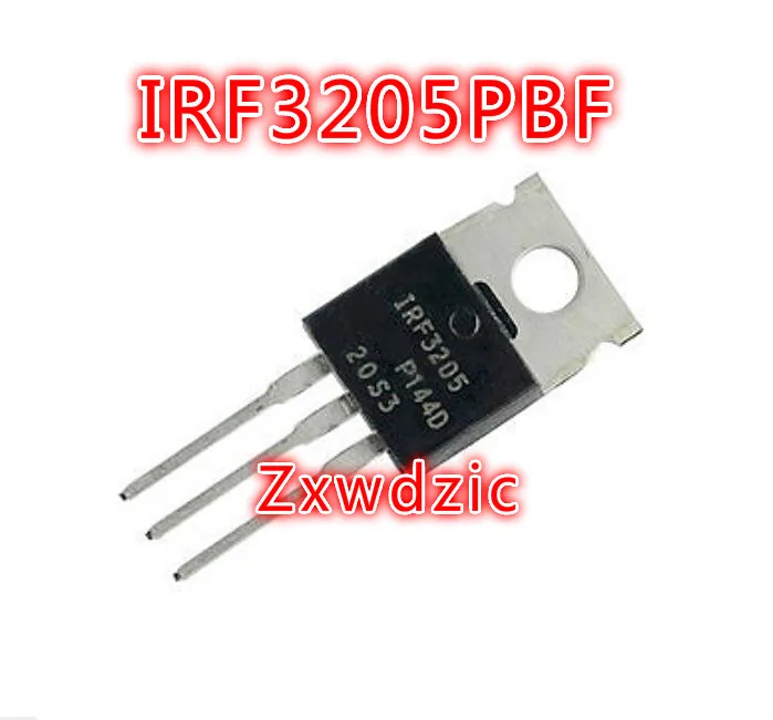 50 шт. IRF3205 IRF3205PBF TO 220 инверторы такие как 55V 110A 200W Новый и оригинальный IC|Реле| |