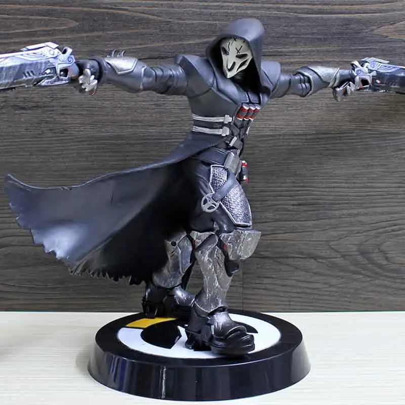 

2019 new OW Action Figure Tracer death reaper figurine PVC Statue Overwatches game movie (CN Version) anime figure model doll