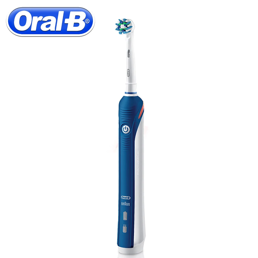  Oral B PRO 4000 3D Smart Ultrasonic Toothbrush Teeth Whitening Rechargeable Tooth Brush Daily Clean - 32988893550