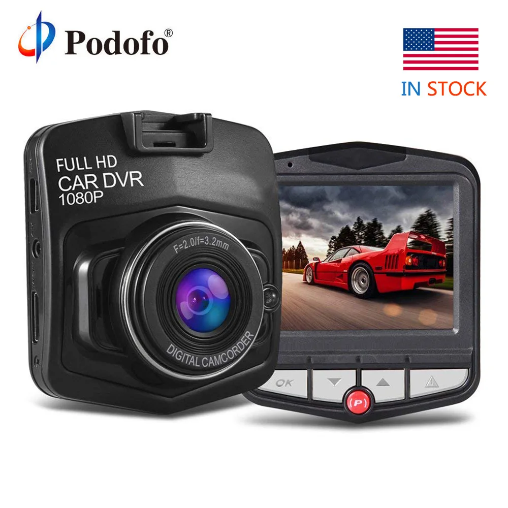 

Podofo A1 Mini Car DVRs Camera Full HD 1080P Dash Cam Recorder Video Registrar Night Vision DashCam Carcam Dash Camera Dashcam