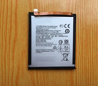

Repairment Battery HE342 3060mAh For Nokia X6 2018 6.1 Plus TA 1099 X5 TA 1109 5.1 Plus