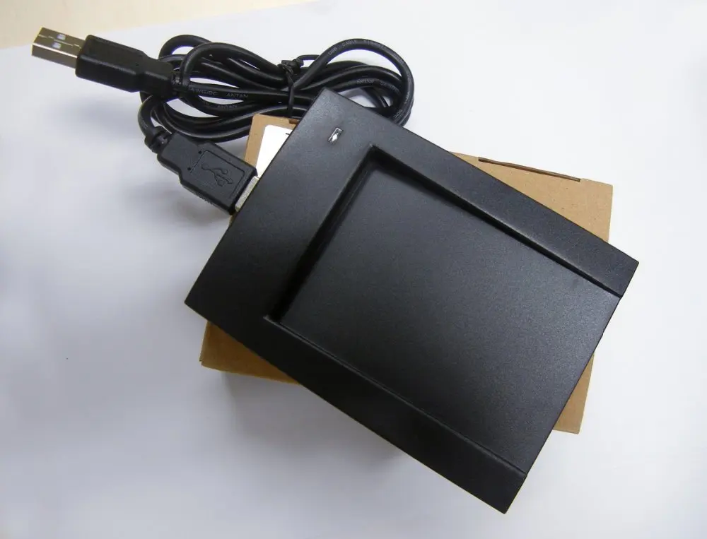 

RFID Reader, USB RFID Reader for computer, no need driver. M1 S50 Reader, 10 digitals, 13.56MHz Reader