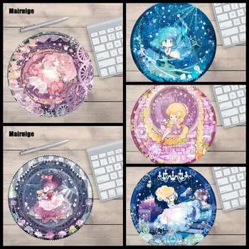 

Mairuige Custom Fairy Tale Series Mouse Pad Round Mouse Pad Anime Rubber Pad Gaming Mouse Pad