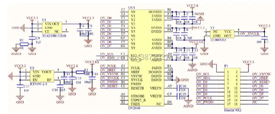FZ3357-OV2640 Camera Module-5