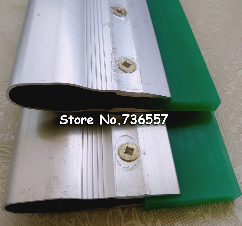 

2pcs Alluminium Alloy Handle Screen Printing Squeegee 5cm / 1.97 Inch Customization Accepted