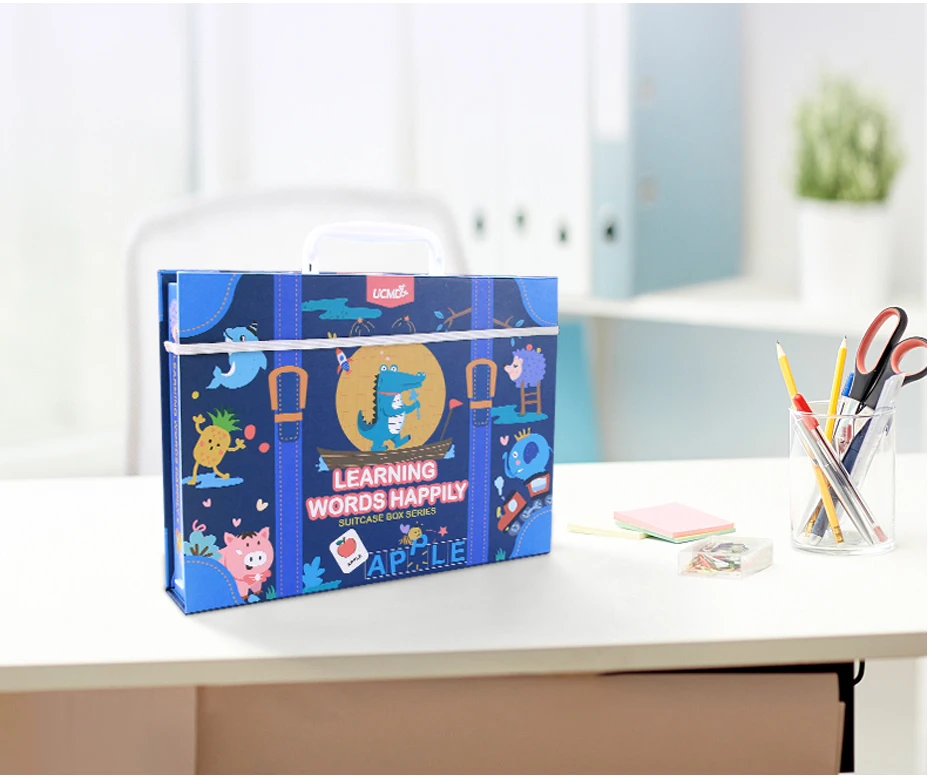 Learning English Sight Words Puzzles Card Spelling Magnetic Alphabet Letters Game Early Learning Educational Toys For kids Gifts930_26