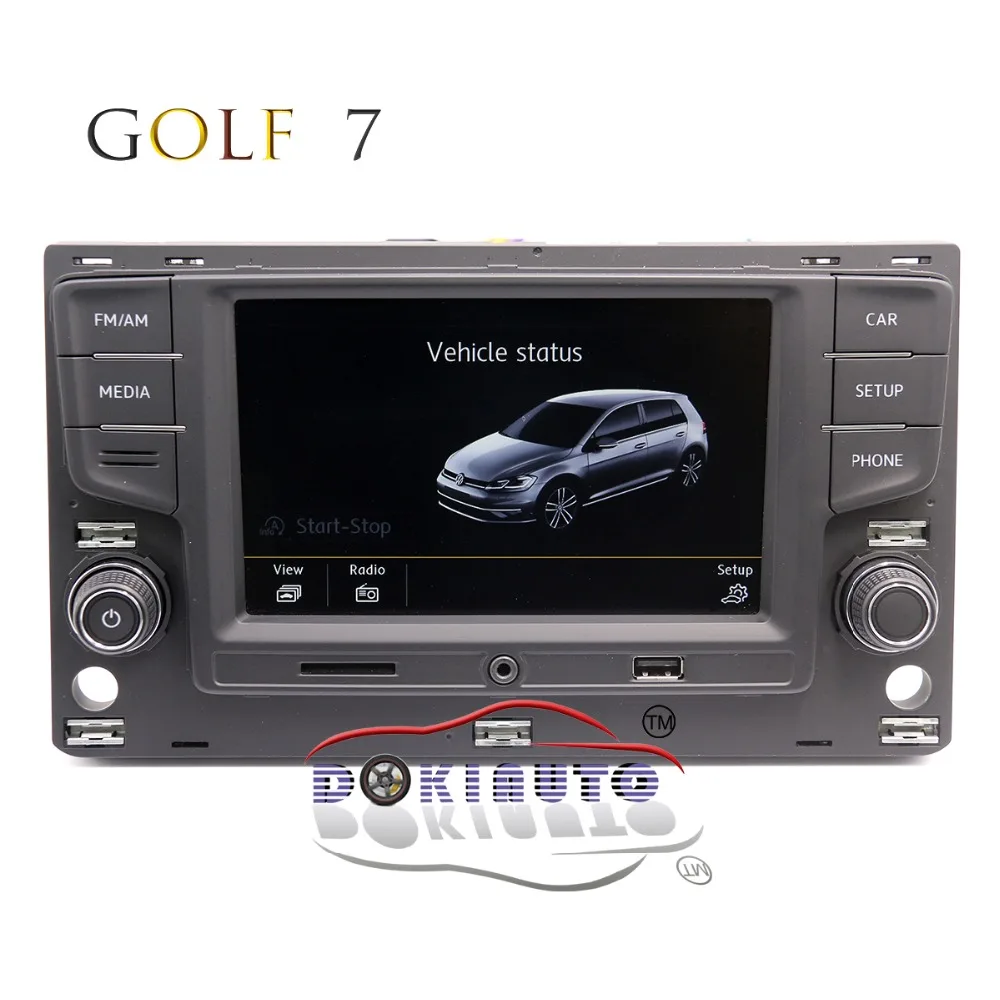 

DOKIAUTO For VW Golf 7 MK7 VII Passat B8 MQB Tiguan Carplay 6.5 " MIB Radio 5GD035280B 5GD 035 280 B