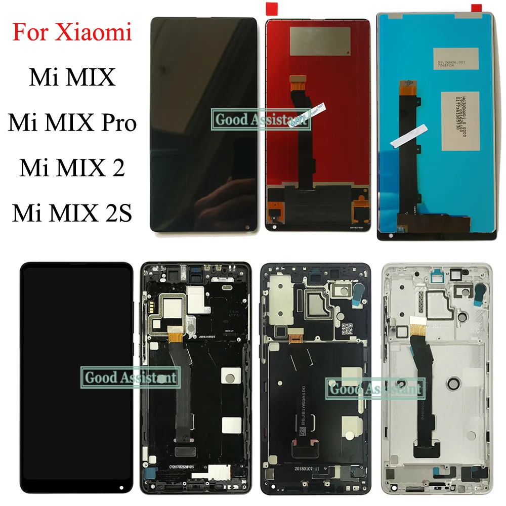 国内外の人気 Lcd Display Touch Screen For Xiaomi And Digitizer Full Assembly With Frame Mi Mix 2s Myborastore Com 国内外の人気 Lcd Display Touch Screen For Xiaomi And Digitizer Full Assembly With Frame Mi Mix 2s Myborastore Com