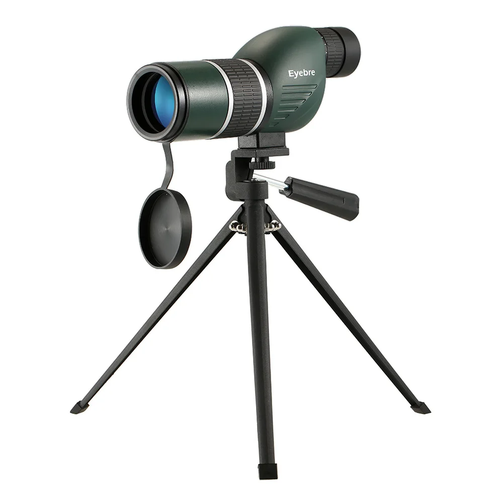 Профессиональный телескоп для наблюдения за птицами, монокулярный телескоп, прямой/угловой зрительный прицел, пейзаж, кемпинг, путешествия, с треногой, Новинка - Цвет: Straight