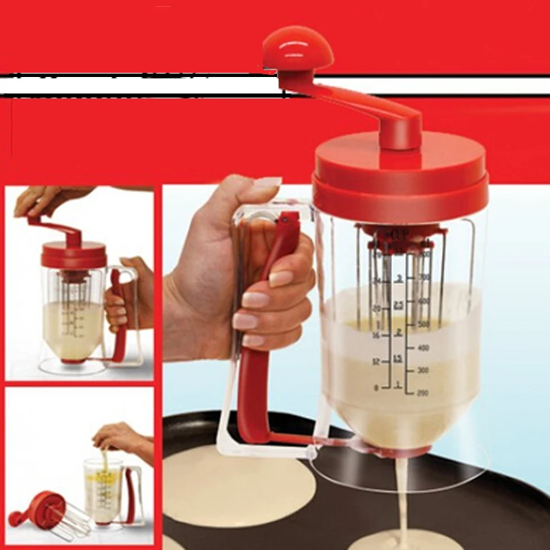 pancake mixer dispenser
