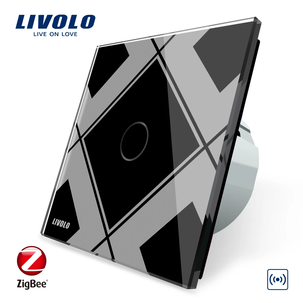 LIVOLO Gateway, Smart Home WiFi controlador inalámbrico por teléfono inteligente, funciona en colaboración con Zigbee Switch, C700ZW-12 - 1
