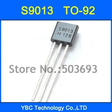1000 шт. S9013 транзистор TO-92