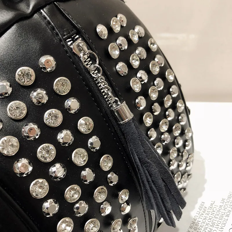 2019 الماس النساء برشام على ظهره المراهقات السفر الظهر سعة كبيرة أكياس بلينغ الظهر الأطفال الحقائب المدرسية Bagpack 2019 الماس النساء برشام على ظهره المراهقات السفر الظهر سعة كبيرة أكياس بلينغ الظهر الأطفال الحقائب المدرسية Bagpack