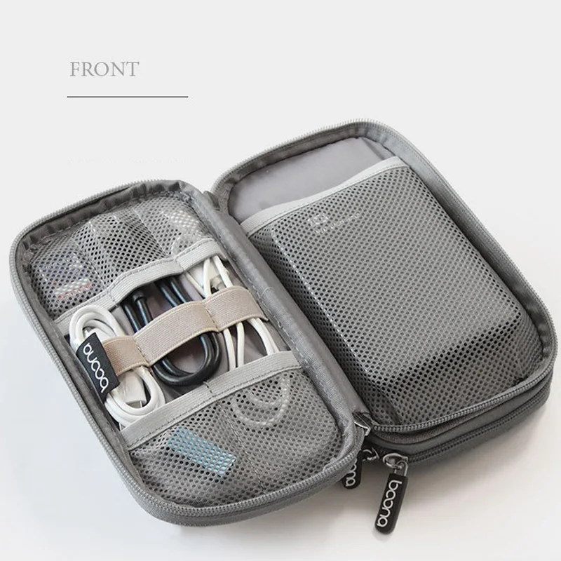 Balleenshiny غطاء حماية الكنز 10000/20000 أماه الطاقة المحمول حقيبة التخزين الرقمي كابل بيانات usb hdd المنظم