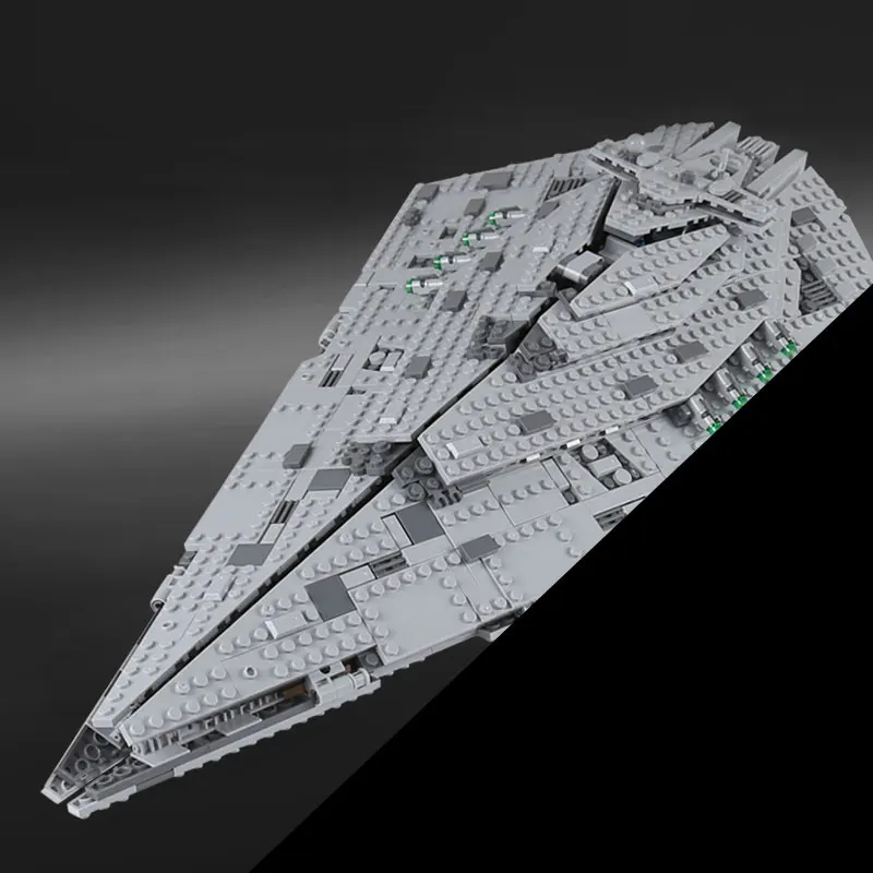 

Lepin 05131 Stars Series war the First order Star Model Destroyer Set 1585PCS compatible 75190 Building Blocks Bricks Toy Gift