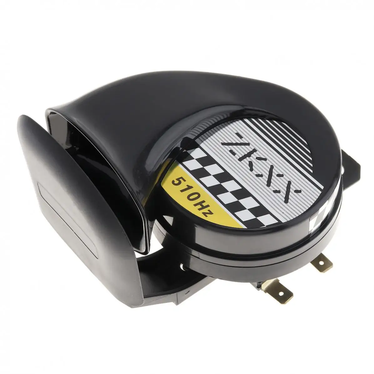 DC 12V 30W Single Sound Auto Car Snail Horn Air Airen Horn Motorcycles Bicycles Motorbike