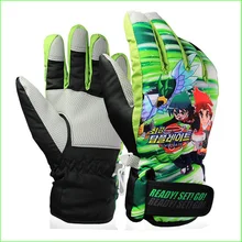 SG21C зимние теплые ветрозащитные водонепроницаемые лыжные перчатки для детей от 6 до 14 лет