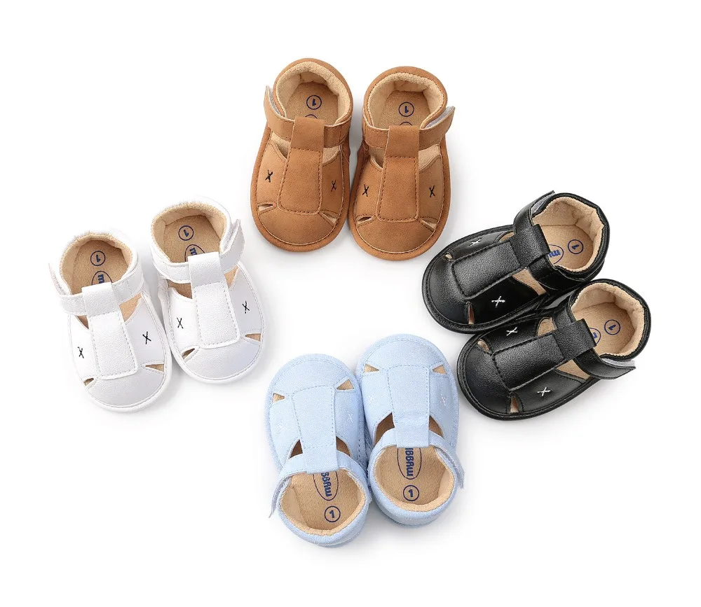 Fashion Newborn Infant Toddler Baby Boys Shoes Summer Beach Soft Rubber