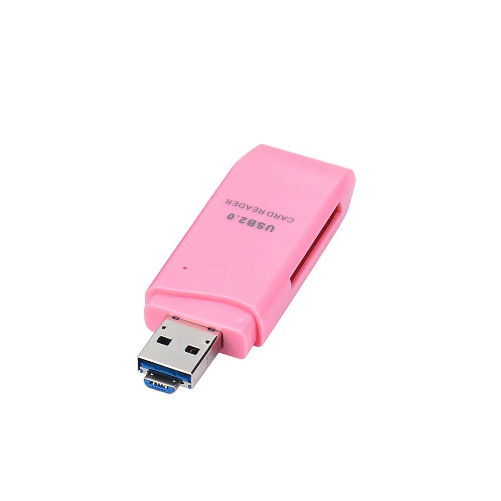 Мини USB 2.0 OTG Micro SD/SDXC TF Card Reader адаптер и диск падения