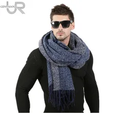 Newest 70cm*200cm Men Fashion Design Scarves Men Winter Wool Knitted Cashmere Scarf Couple’s High Quality Thick Warm Long Scarf