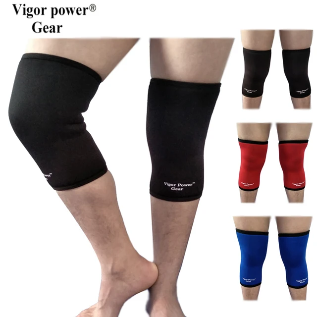 Buy Vigor Power Gear7mm neoprene knee sleeves weight