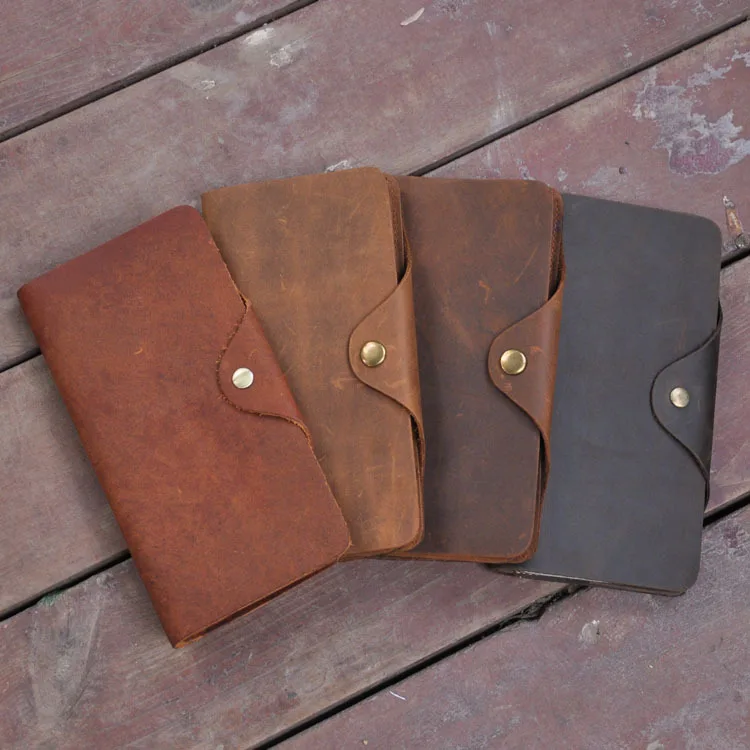 

Men's Vintage Wallet, long, crazy horse, long wallet, high-end business wallet, wholesale direct sale 001