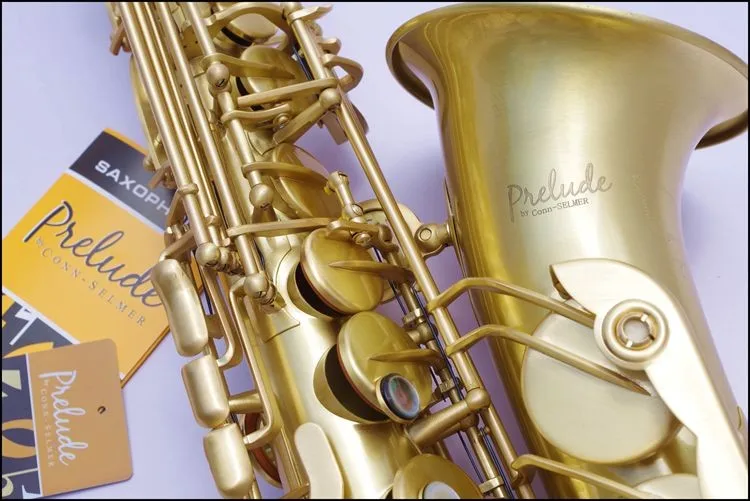 Brand New Prelude Conn Selmer Baritonsaxophon Alto Saxophone Wire Drawing Copper 720 Professional E Mouthpiece Saxofone Conn Selmer Alto Saxophonealto Saxophone Brands Aliexpress