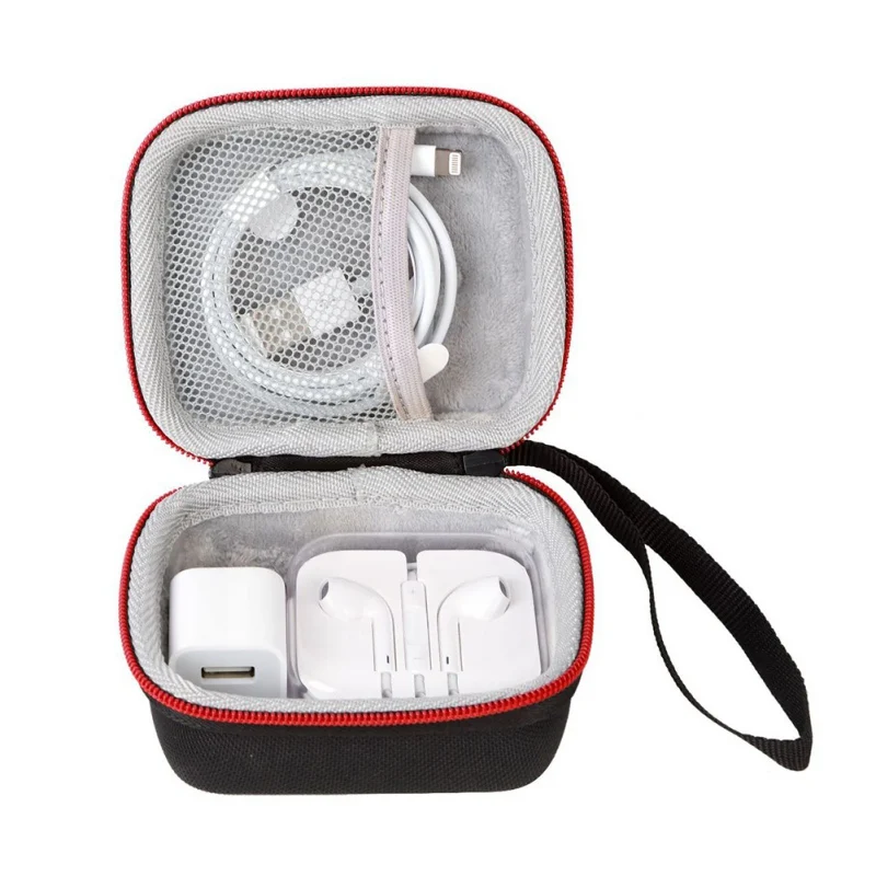 

Travel Carrying Case For Mini I Mini II Flip 1/2/3/4 Bluetooth Speaker Storage Box Music Organizer Wire USB Plug